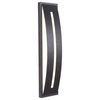 Craftmade Z9402-LED Luna 17" LED Outdoor Wall Sconce - Compliant - Satin