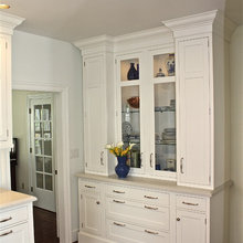 built in hutch