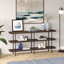 console for behind couch