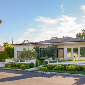 Stunning Encino Modern Ranch Style Home Transformation