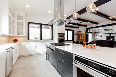 Inspiration for a kitchen remodel in Other