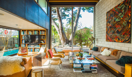 Houzz TV: This Home Uses Nature's Bounty in its Architecture