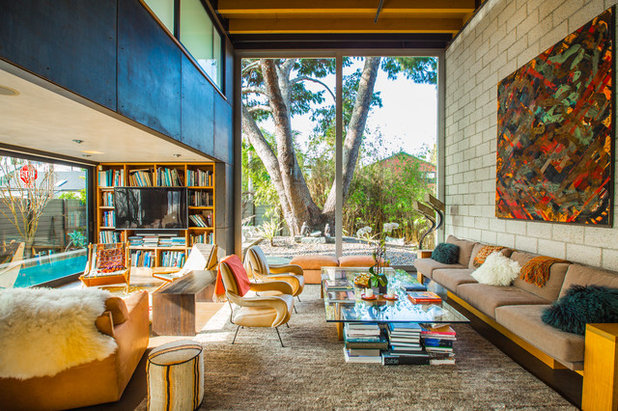 Houzz Tour: Amazing Indoor-Outdoor Architecture in Venice Beach