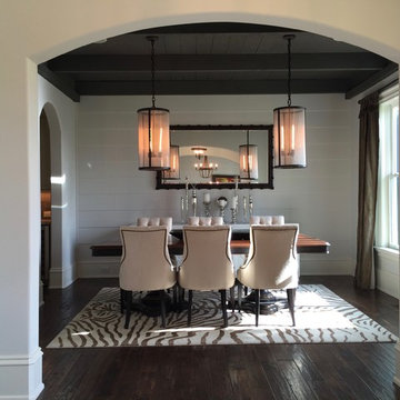 Wake Forest Rustic Farmhouse Home Staging