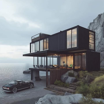 CONTAİNER HOMES
