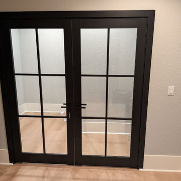 Lucia 2366 Black Double door