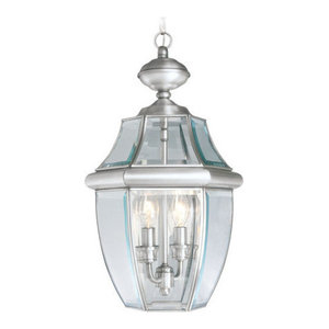 Livex Lighting Monterey Outdoor Wall Lantern - Traditional - Outdoor