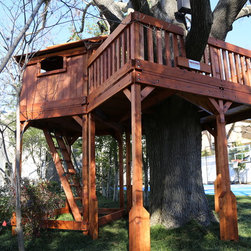 Tree House - Kids Playsets And Swing Sets