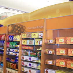 Signs and Store Fixtures-Chocolate - Storage And Organization