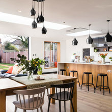 open plan living