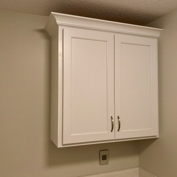 New Construction Kewanee IL MSI Quartz Koch & Dura Supreme Painted Cabinets