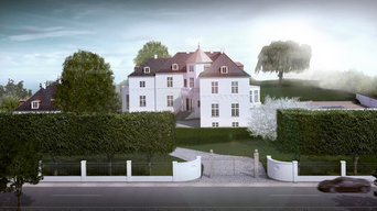 Luksus villa på Vedbæk Strandvej