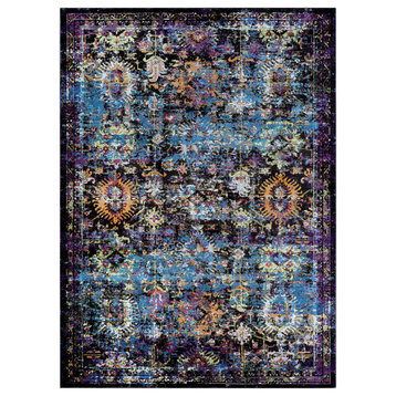 Gypsy Cologne Brown-Multi Area Rug, 2'3"x7'6" Runner