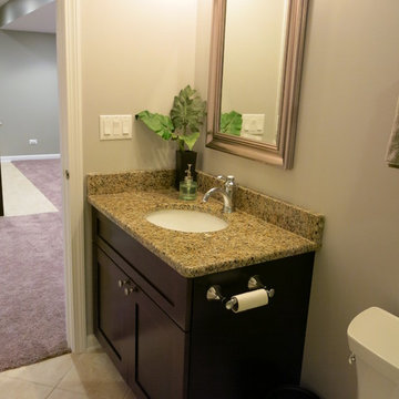 Basement Bathrooms
