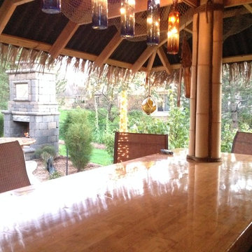 Custom Tiki Bar