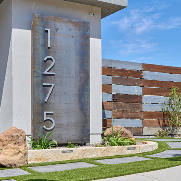 Contemporary Curb Appeal & Outdoor Living