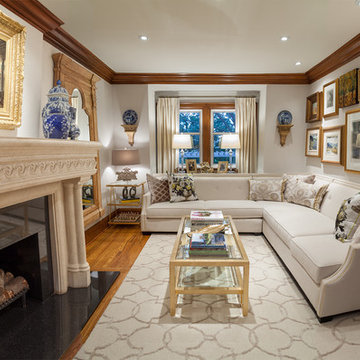 Art Collectors Living Room