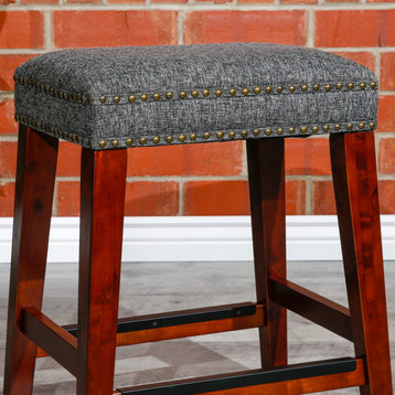 DTY Indoor Living Grand Lake 24" Backless Counter Stool