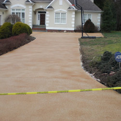 Natural Henna Driveway - Outdoor Products
