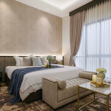 M House Surabaya - Master Bedroom
