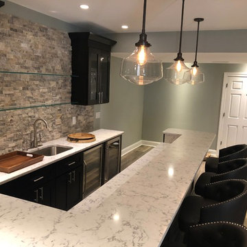 Audubon Finished Basement