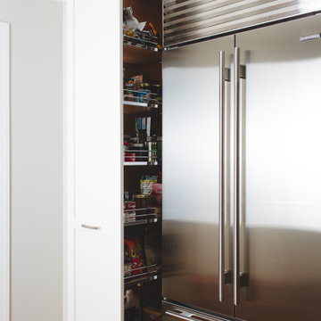 Hafele pull out pantry system
