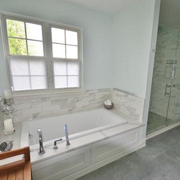 Master Bath Remodel in Garnet Valley