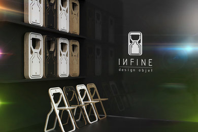 chaise pliante INFINE Design Objet
