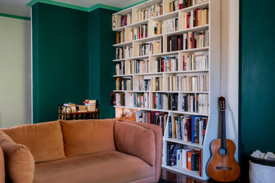 Aménagement d'un salon.