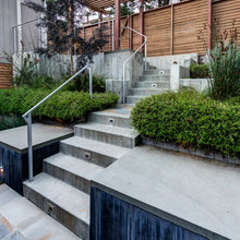 outdoor step railings