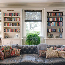 Leather Sofa/shades