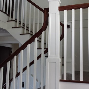 Master Staircase Detail
