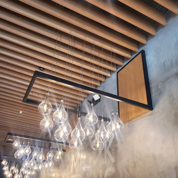 Mukbang – Restaurant Interior Design & Build, Los Angeles, CA
