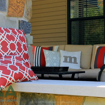 Grand Rapids Outdoor Living Area