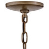 Hinkley Cape Cod 19.25" Medium Outdoor Hanging Onion Lantern, Burnished Bronze