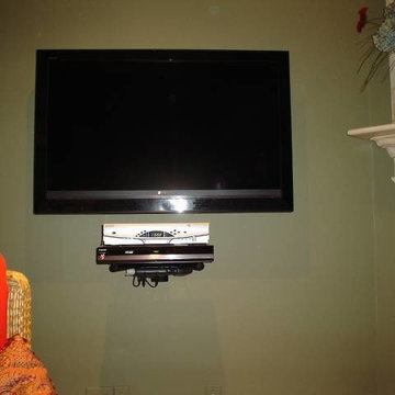 Flat Screen Installations
