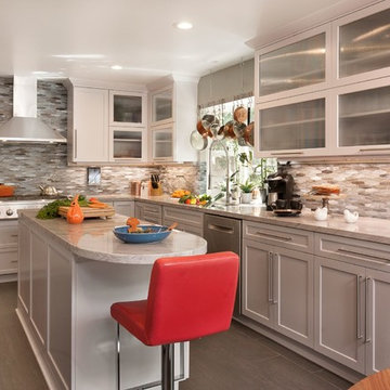 Modern Updated Kitchen & Family Room Renovation