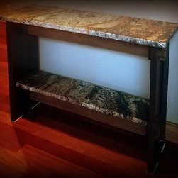 Woodland Winter - Console Tables