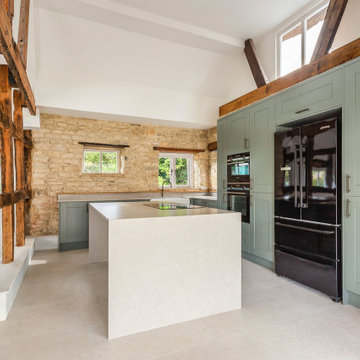 Contemporary with Heritage Domestic Extension