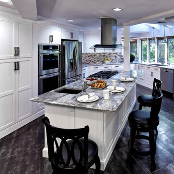 Bishop Danbury White Kitchen