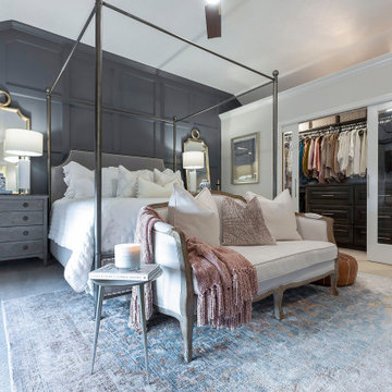 Modern Wall Master Bedroom
