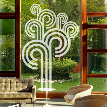 Glass Decals & Etched Window Graphics