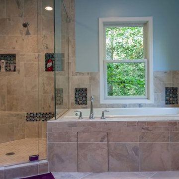 Heavenly Master Bedroom and Bathroom Suite in Reston, Virginia
