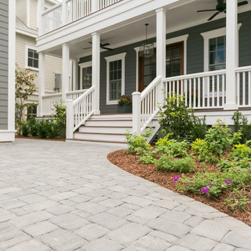 Curved Belgard Driveway Entryway – Mount Pleasant, SC