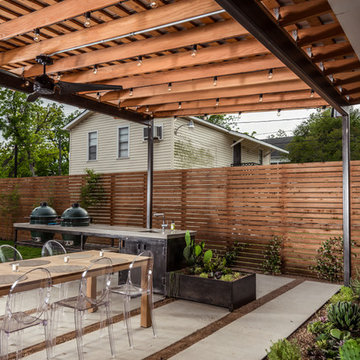 Back Yard Patio