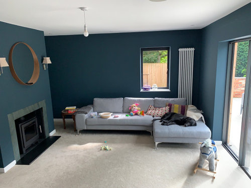 living room layout / interior design | Houzz UK