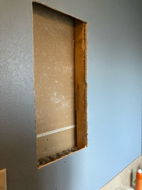 The Saga Of Recessed Medicine Cabinet, How To Install A Recessed Medicine Cabinet In Load Bearing Wall