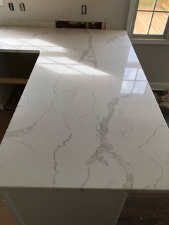 Quartz Help Msi Calacatta Verona Sharing Our Calacatta Verona Counters For Those Who Stalked The Internet Like I Did They Are Gorgeous It S A Clean White But Not Stark And There
