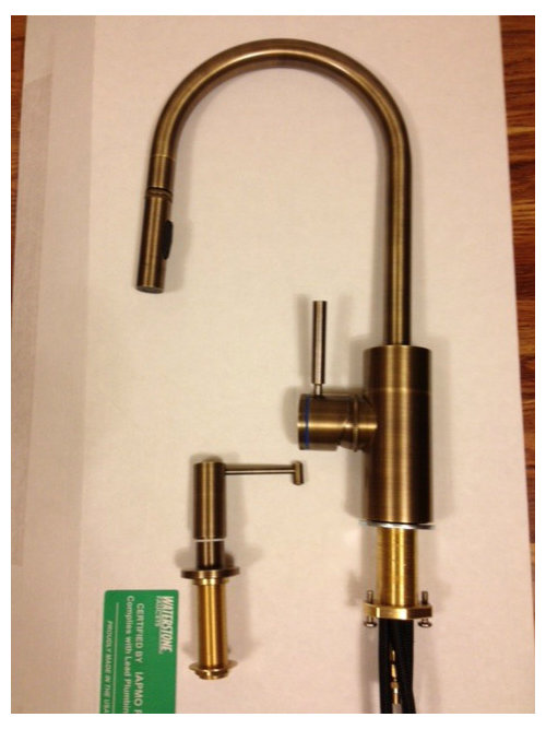 Soap dispenser location