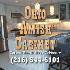 Ohio Amish Cabinet